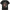 Black t-shirt with 'Elm Street' graphic design featuring a character and street sign.