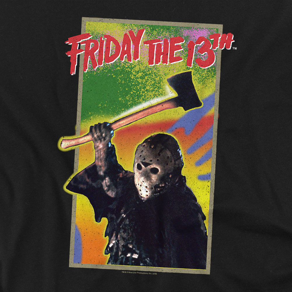 Friday The 13th Retro Game T-Shirt