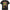Black t-shirt with 'Friday the 13th' graphic design featuring a character holding an axe.