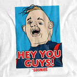 The Goonies Sloth "Hey You Guys!" T-Shirt