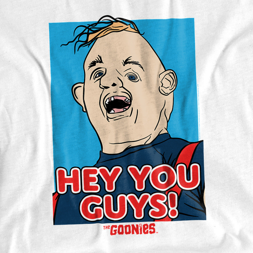 The Goonies Sloth "Hey You Guys!" T-Shirt