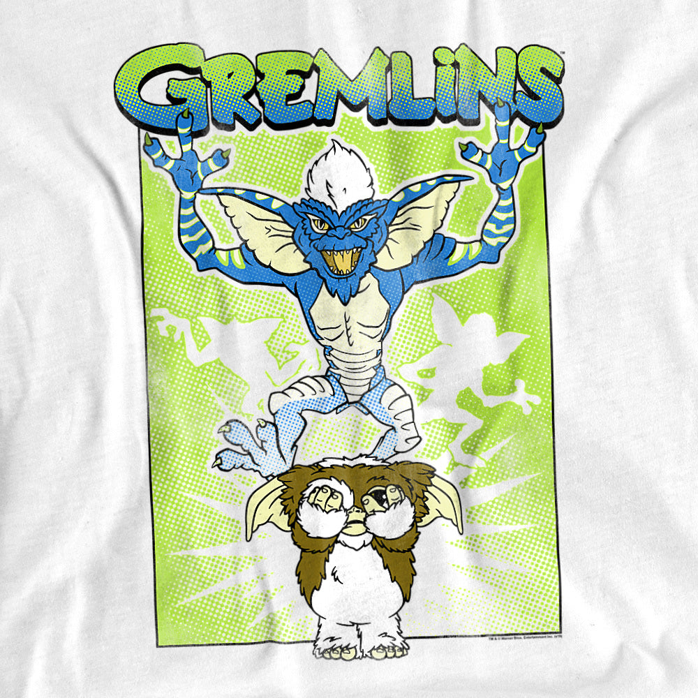 Gremlins Comic Style T-Shirt