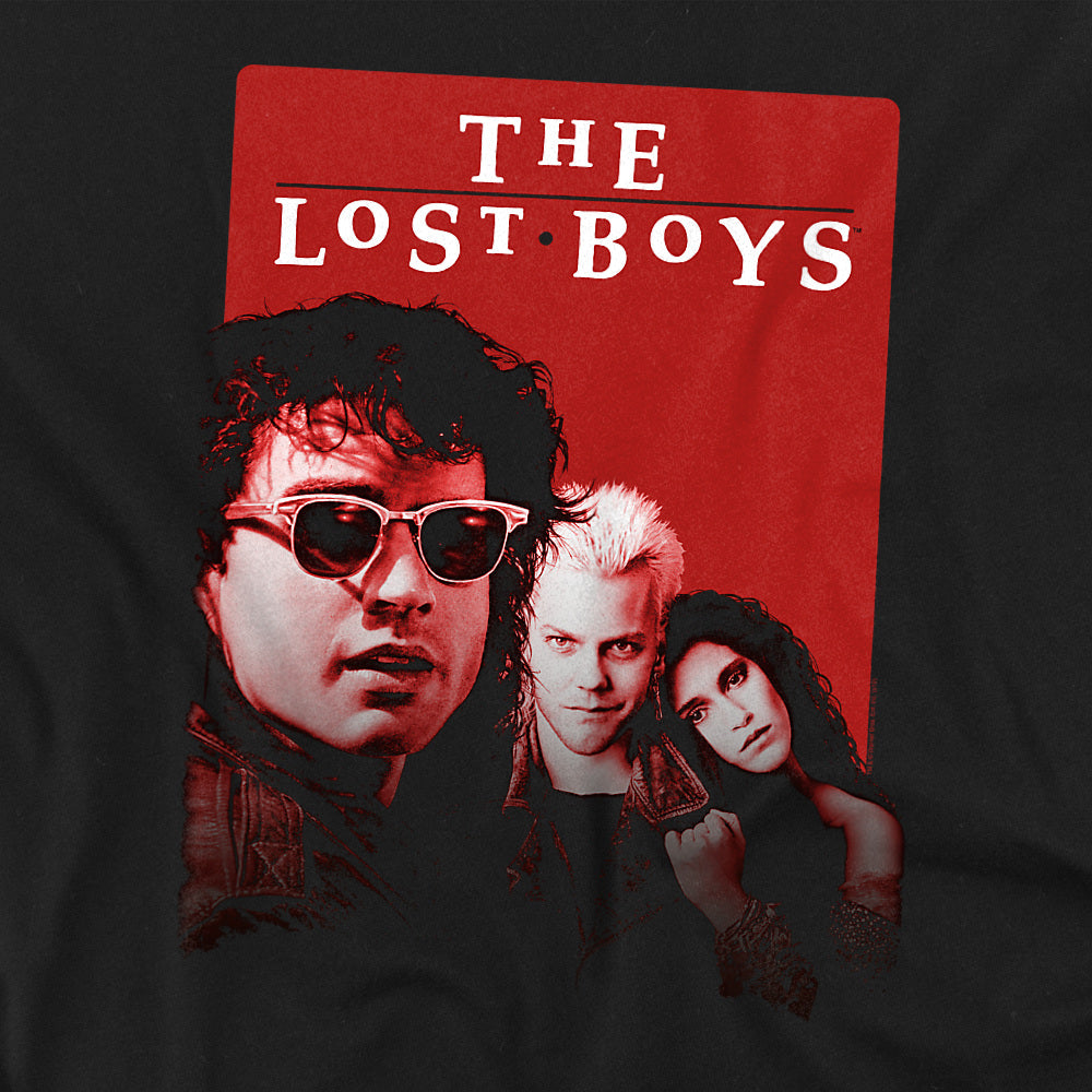 The Lost Boys Poster T-Shirt