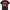 Black t-shirt with 'The Lost Boys' graphic design on a red background