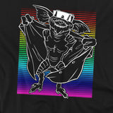 Gremlins Rainbow Gradient T-Shirt