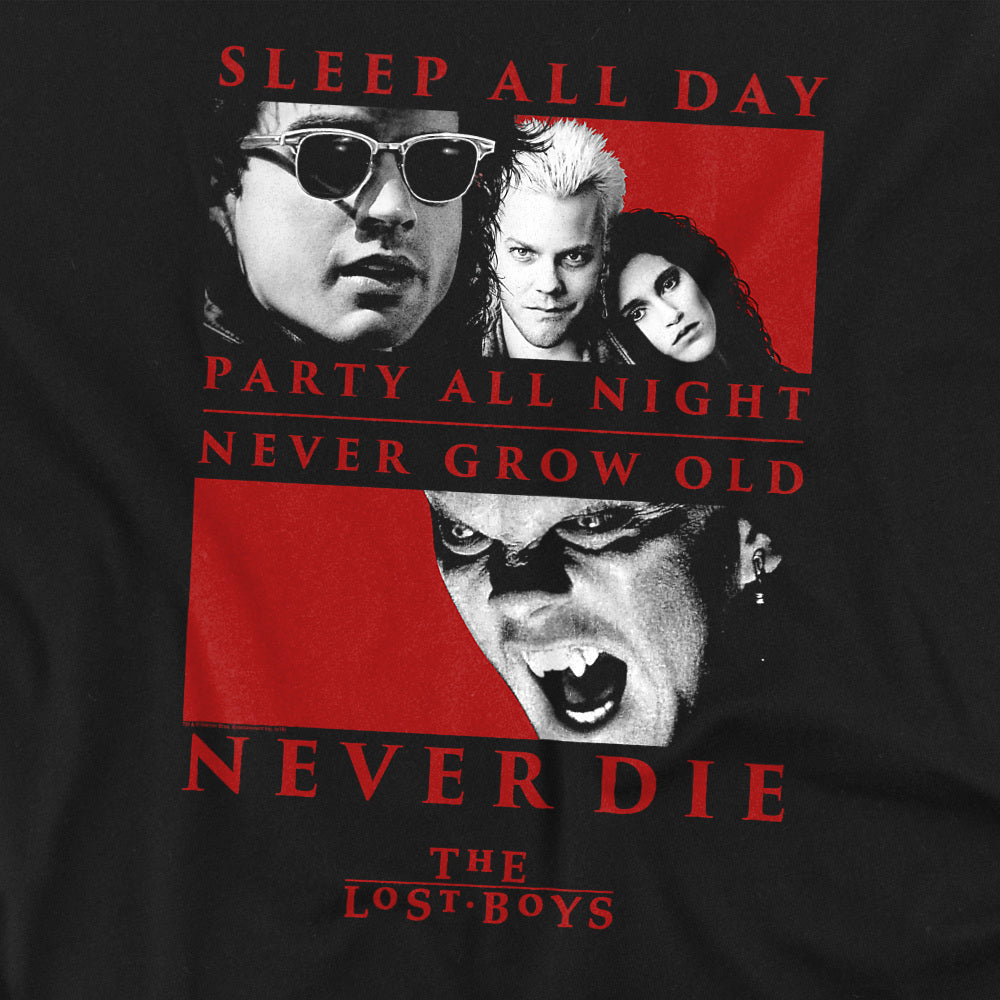 The Lost Boys Never Die T-Shirt