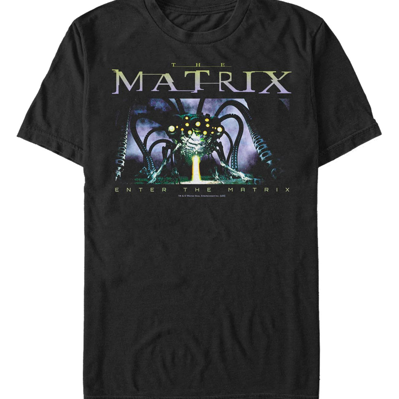 officially licensed The Matrix Real World T-Shirt tee