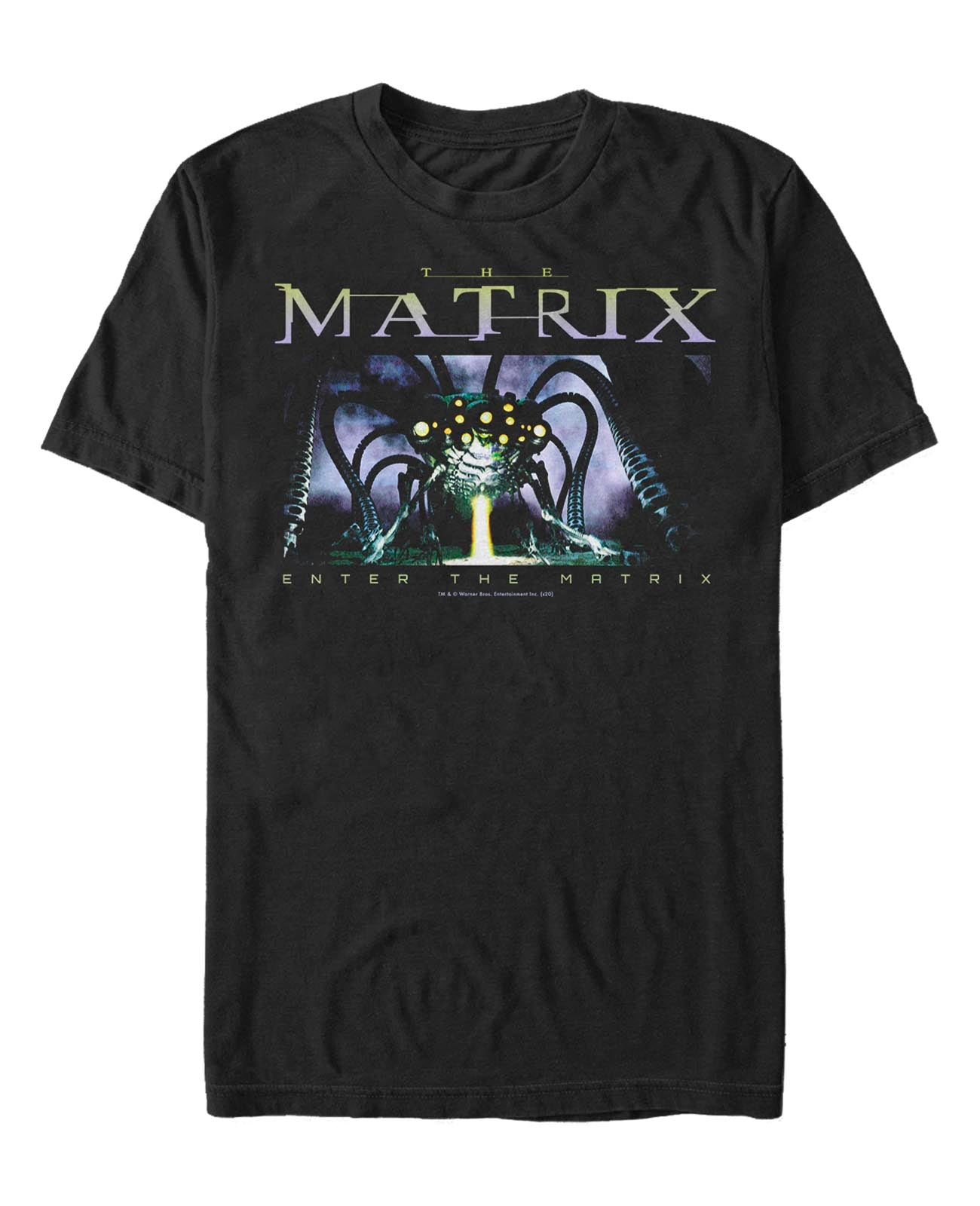 officially licensed The Matrix Real World T-Shirt tee