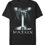 officially licensed The Matrix Cityscape Poster T-Shirt tee