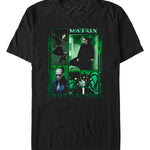 officially licensed The Matrix Matrix Collage T-Shirt tee
