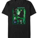 officially licensed The Matrix Matrix Collage T-Shirt tee