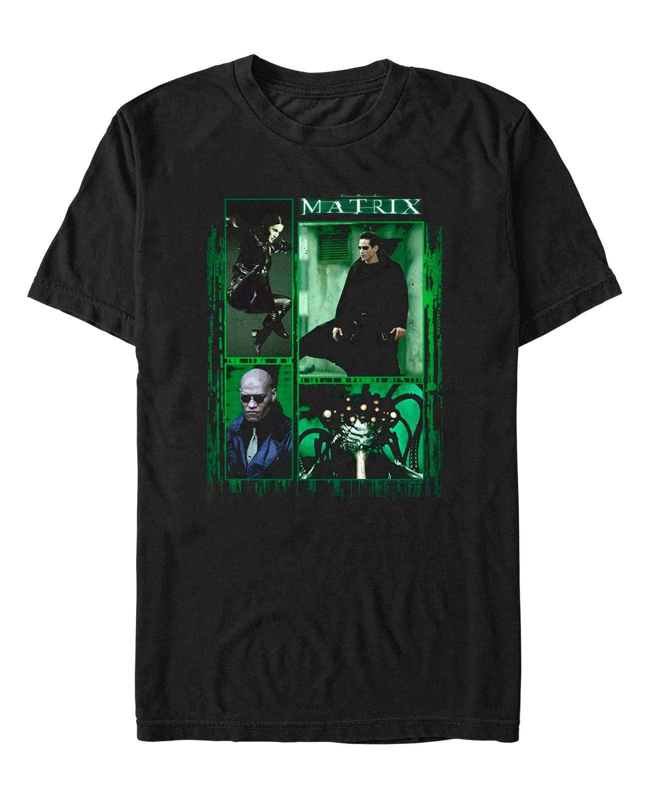 officially licensed The Matrix Matrix Collage T-Shirt tee