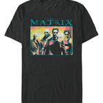 officially licensed The Matrix Dark Rainbow T-Shirt tee
