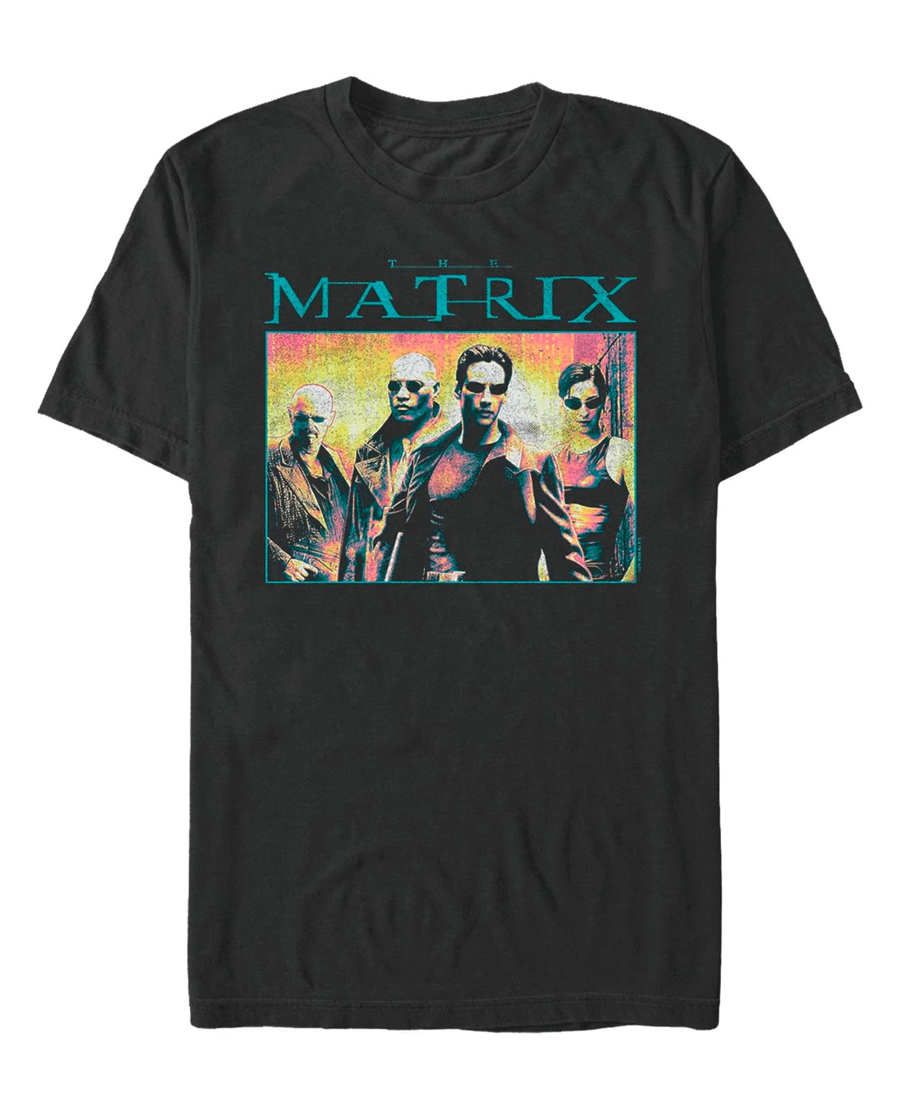 officially licensed The Matrix Dark Rainbow T-Shirt tee