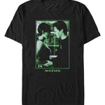 officially licensed The Matrix Matrix Street Couple T-Shirt tee