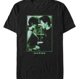 officially licensed The Matrix Matrix Street Couple T-Shirt tee