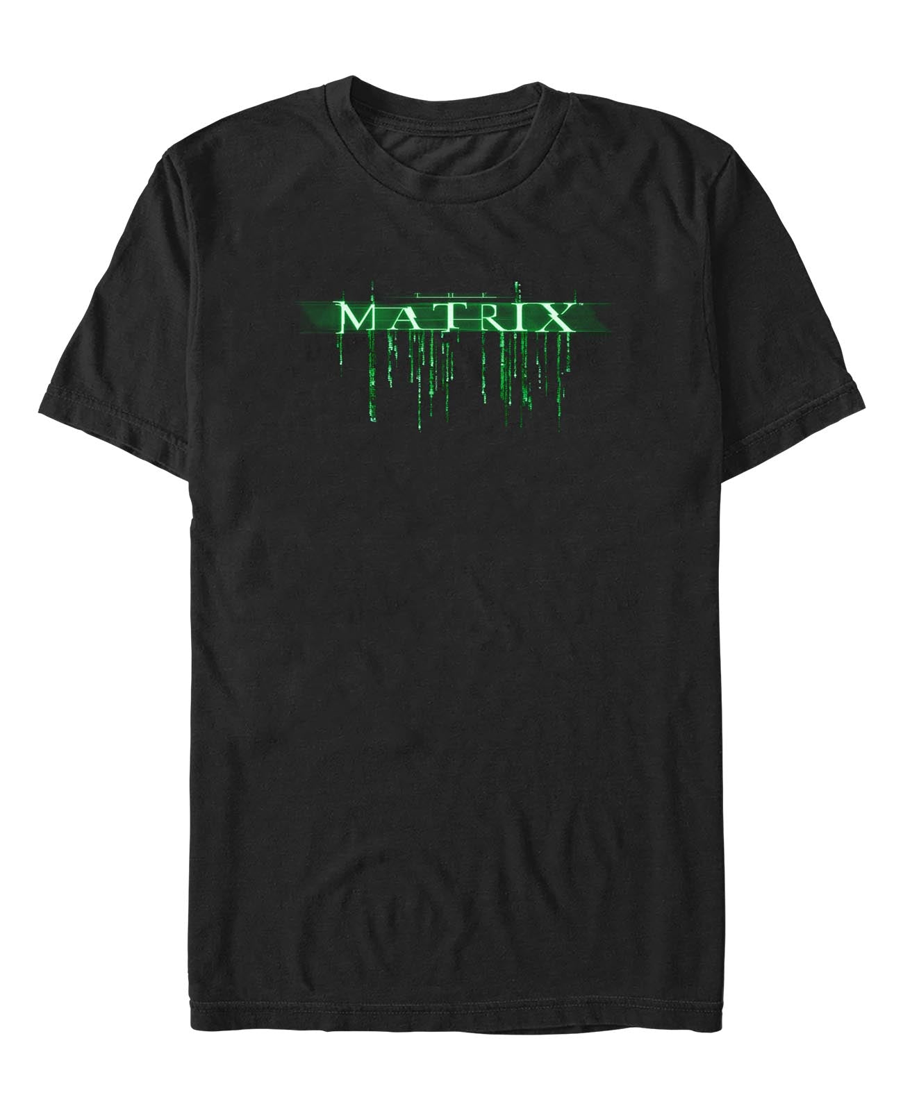 officially licensed The Matrix Matrix Code Logo T-Shirt tee