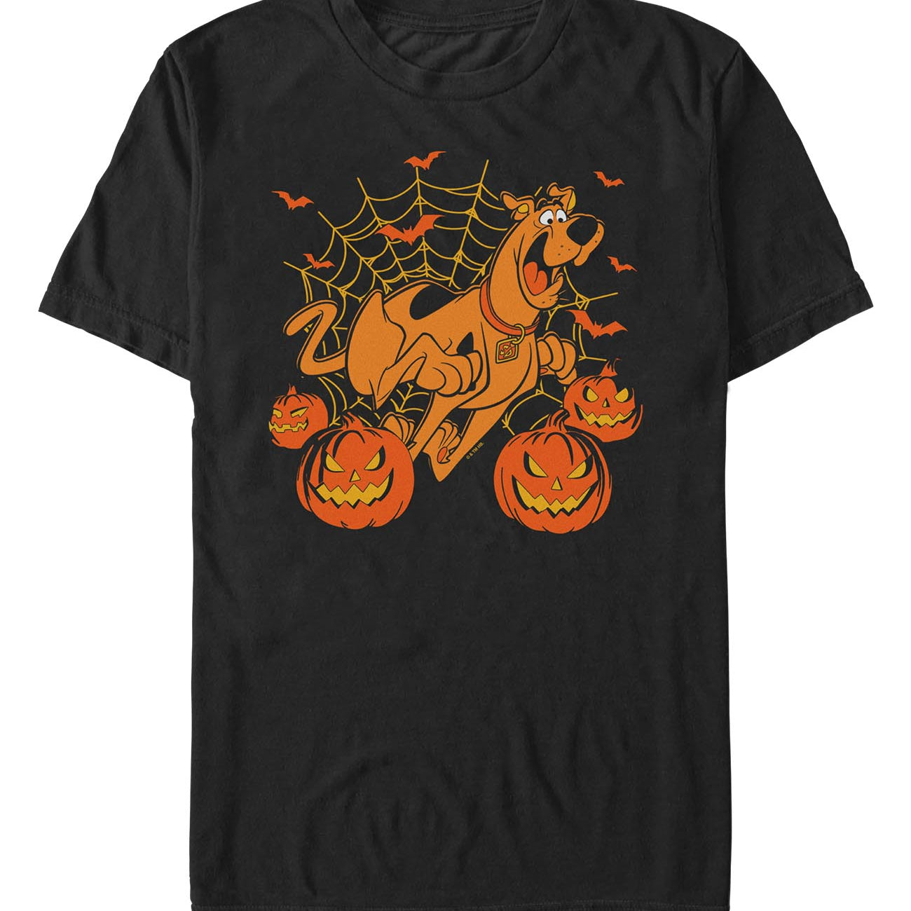 officially licensed Scooby-Doo Pumpkin Scooby T-Shirt tee