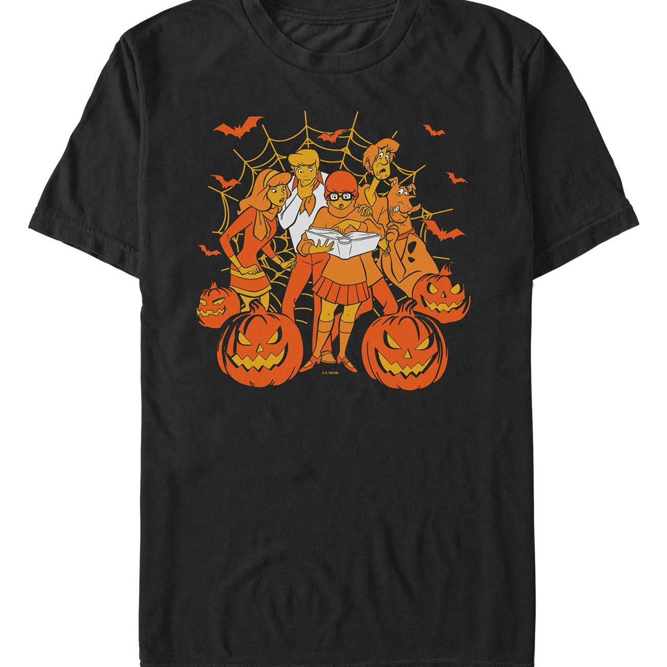 officially licensed Scooby-Doo Pumpkin Gang T-Shirt tee