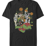 officially licensed Space Jam Characters In Space T-Shirt tee