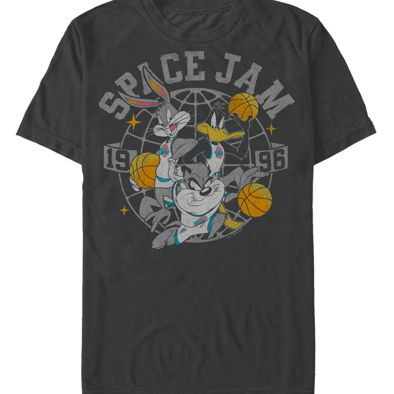 officially licensed Space Jam World Jam T-Shirt tee