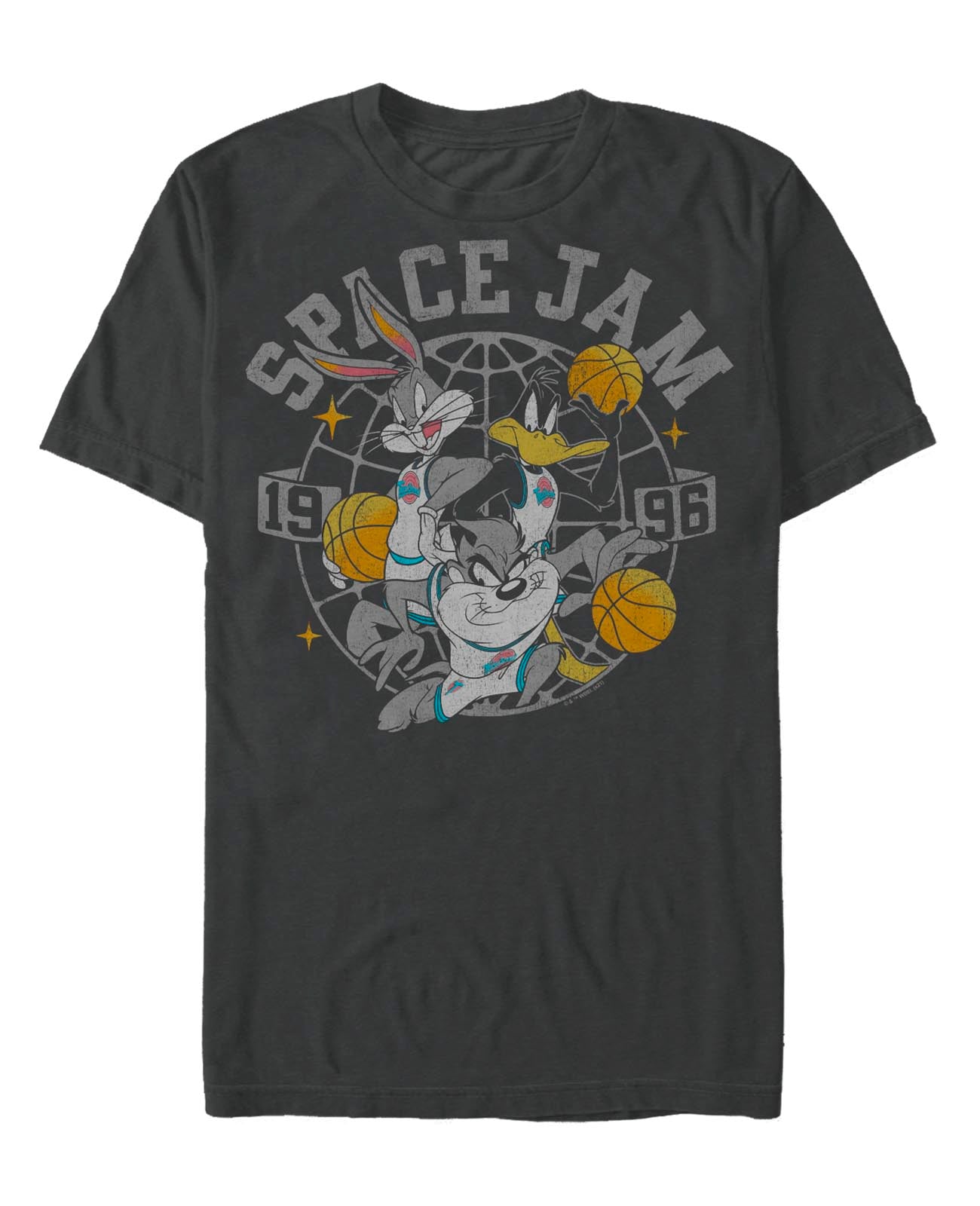 officially licensed Space Jam World Jam T-Shirt tee
