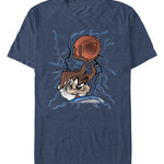 officially licensed Space Jam TAZ Lightning T-Shirt tee