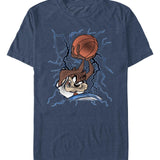 officially licensed Space Jam TAZ Lightning T-Shirt tee