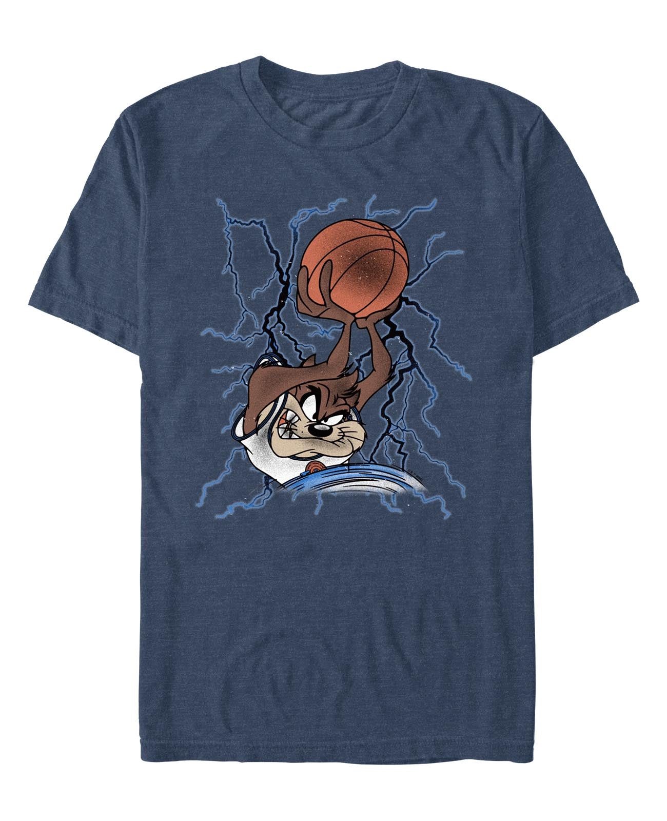 officially licensed Space Jam TAZ Lightning T-Shirt tee