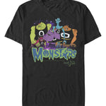 officially licensed Space Jam Monstars Space T-Shirt tee
