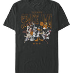 officially licensed Space Jam Group Jam T-Shirt tee