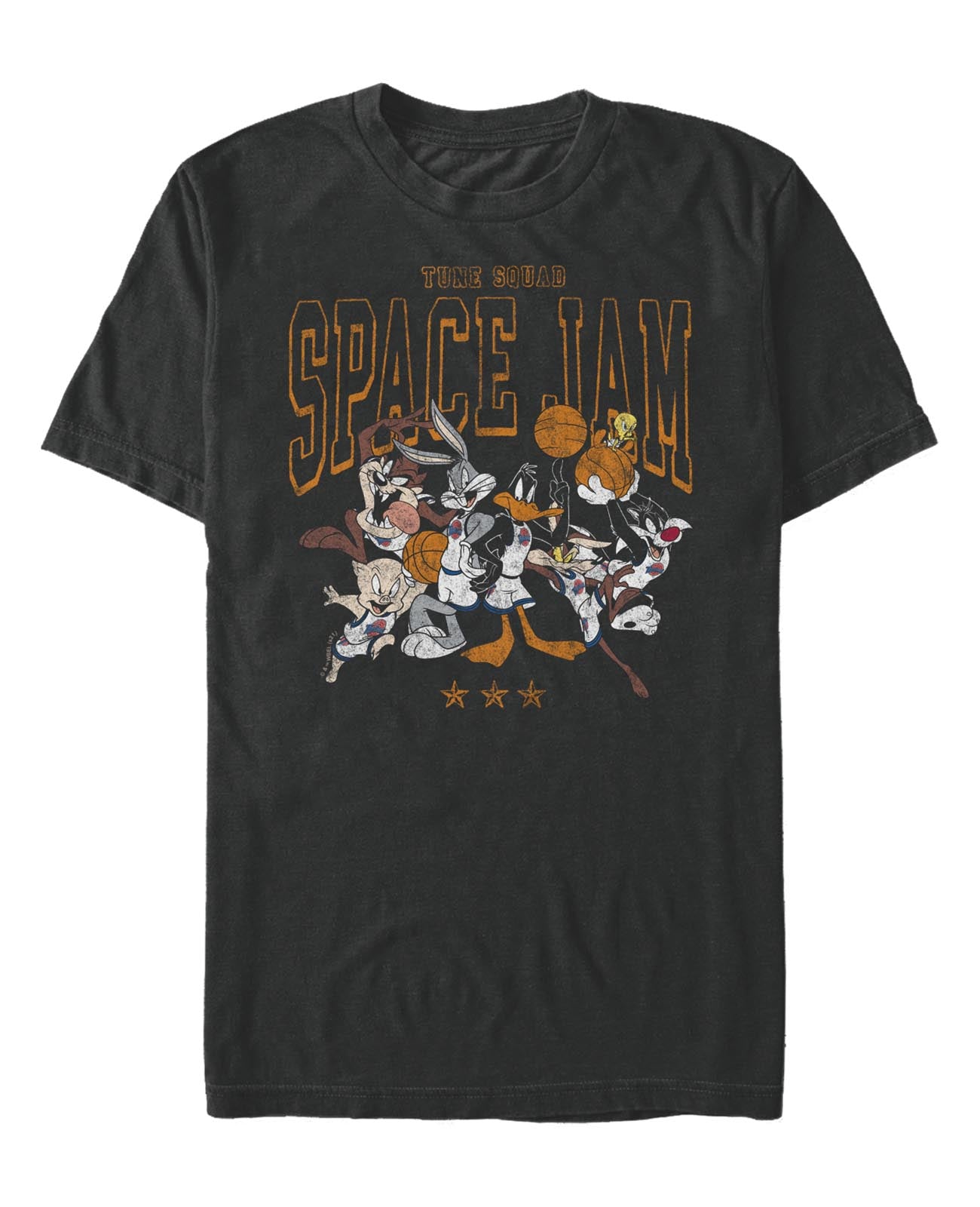 officially licensed Space Jam Group Jam T-Shirt tee