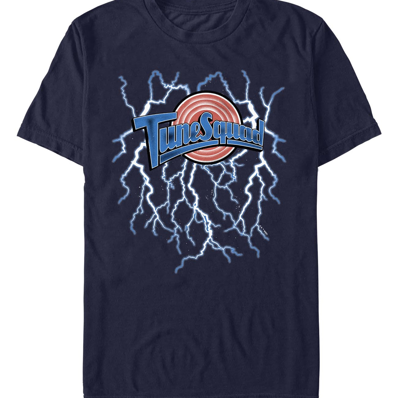 officially licensed Space Jam Tune Squad Lightning T-Shirt tee