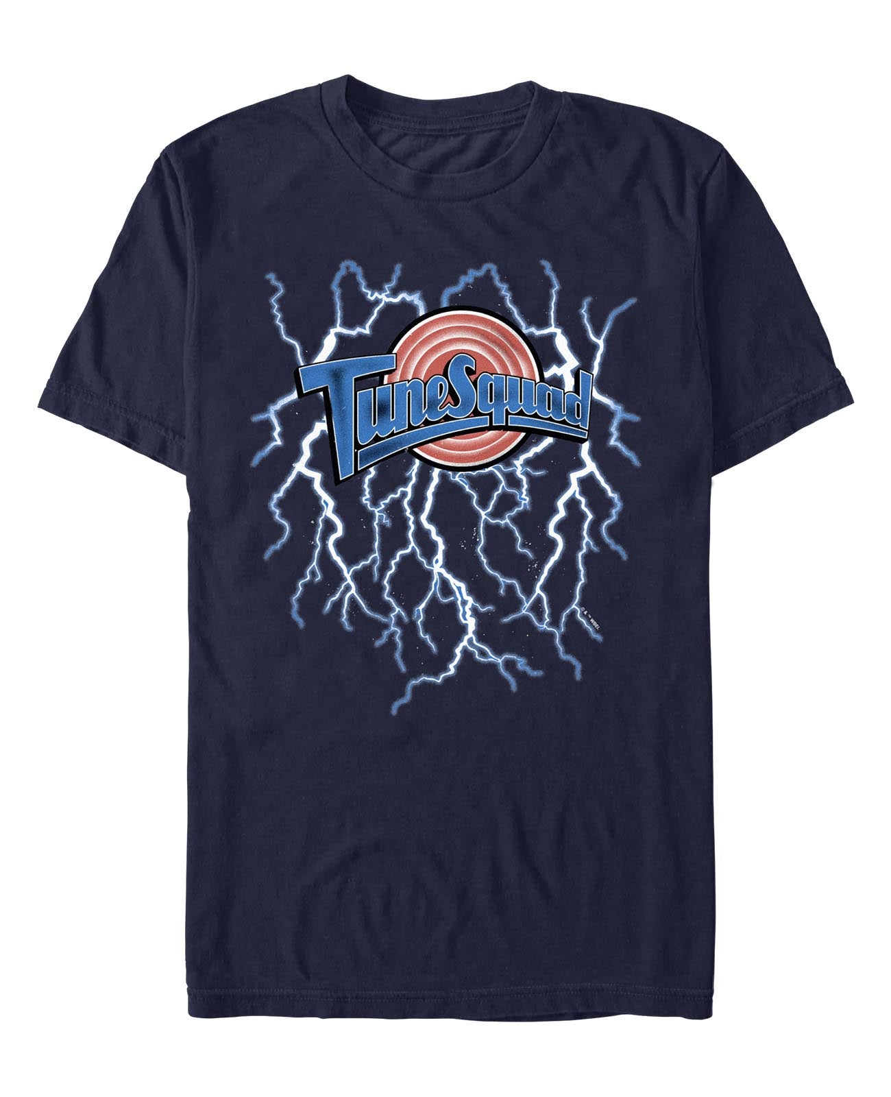 officially licensed Space Jam Tune Squad Lightning T-Shirt tee