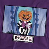 Beetlejuice Cartoon Pumpkin Head T-Shirt