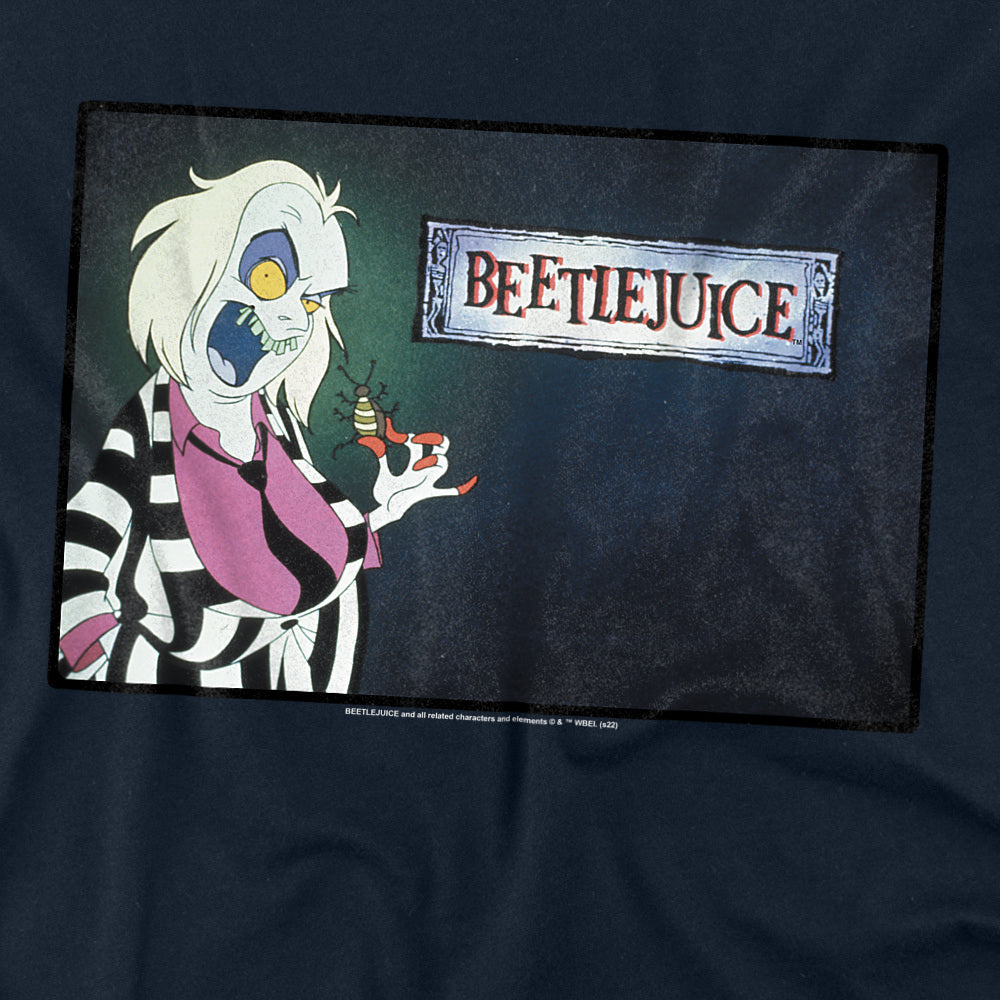 Beetlejuice Cartoon Retro T-Shirt