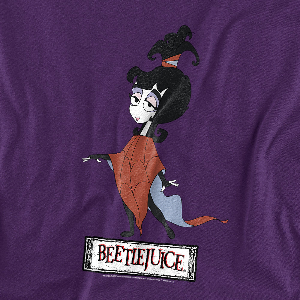 Beetlejuice Cartoon Lydia Deetz T-Shirt