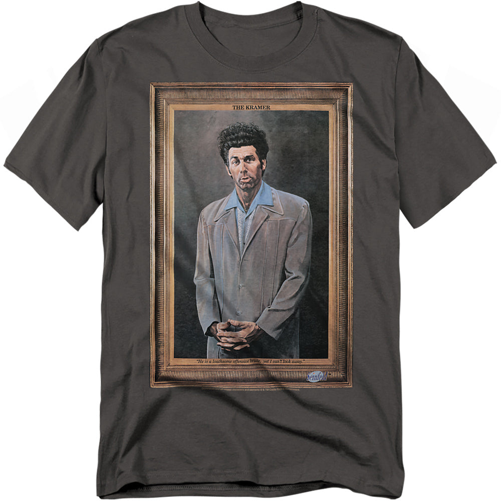 Seinfeld Kramer Painting graphic t-shirt