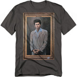 Seinfeld Kramer Painting graphic t-shirt