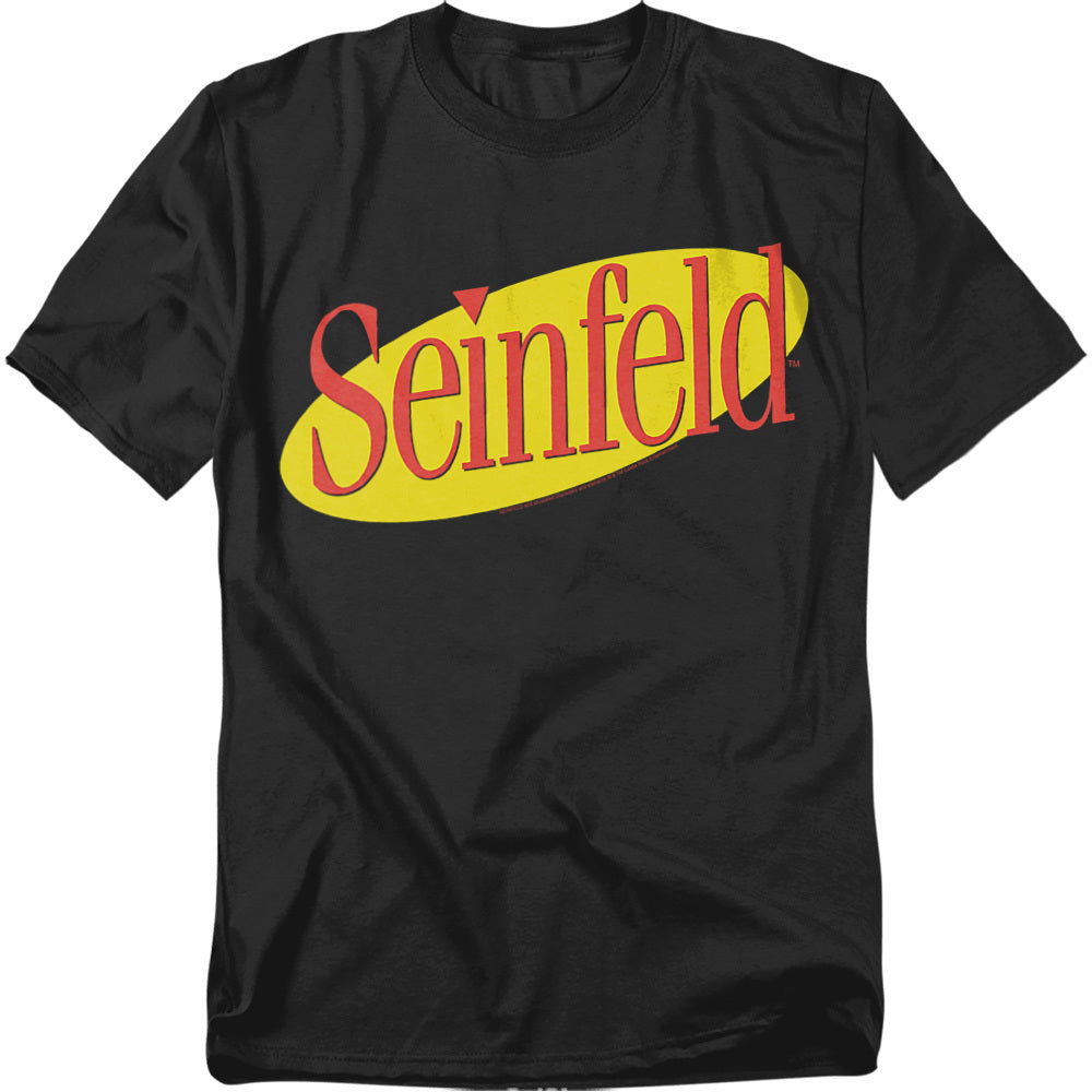 Seinfeld Logo graphic t-shirt