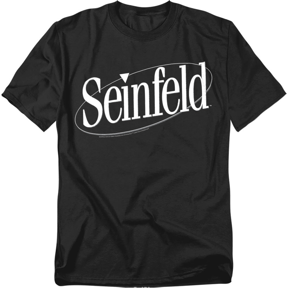 Seinfeld Seinfeld Trio Logo graphic t-shirt