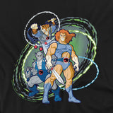 Thundercats Lion-O, Tygra & Panthro T-Shirt