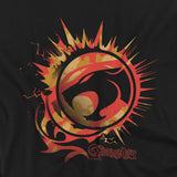 ThunderCats Fiery Logo Distressed T-Shirt