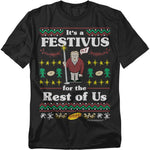 Seinfeld Festive Festivus graphic t-shirt