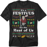 Seinfeld Festive Festivus graphic t-shirt