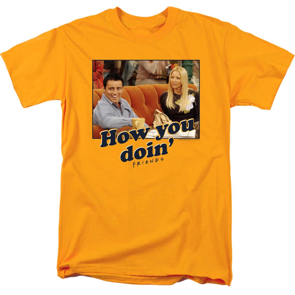 officially licensed Friends How You Doin' T-Shirt tee