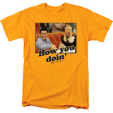 officially licensed Friends How You Doin' T-Shirt tee