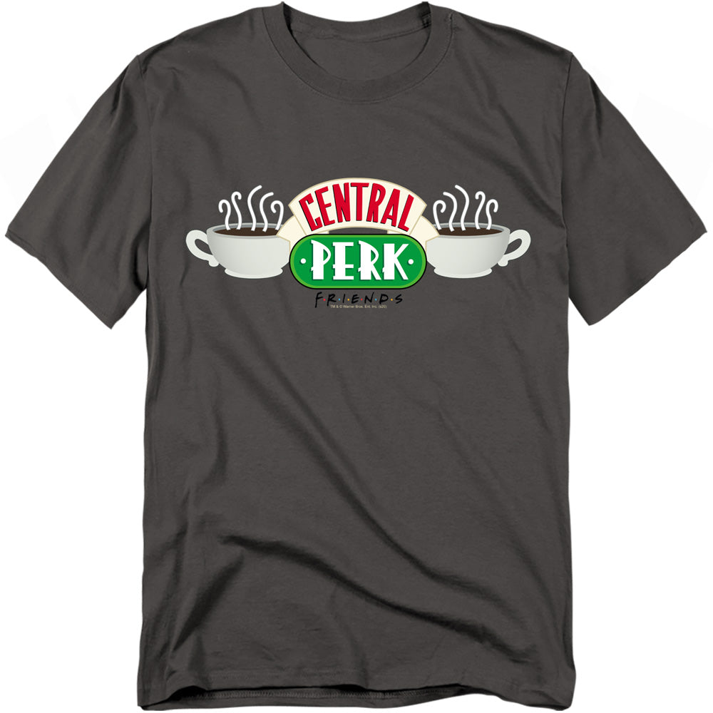 officially licensed Friends Central Perk Logo T-Shirt tee