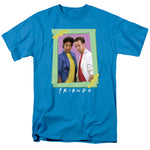 officially licensed Friends 80s Flashback T-Shirt tee
