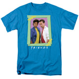 officially licensed Friends 80s Flashback T-Shirt tee
